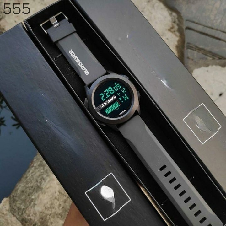 Quik-silver relógio Contato Agora Relógio De Pulso Digital Masculino  Com Borracha Strab (no box) 555 em Oferta na Shopee