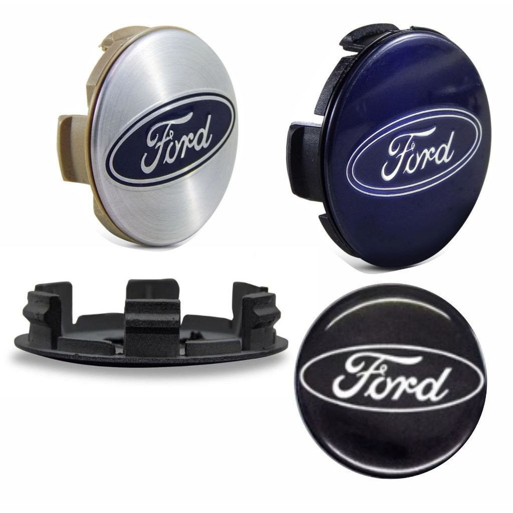 Calota Central da Roda Miolo para Ford Nova Fiesta Focus Ka Ecosport Roda Original