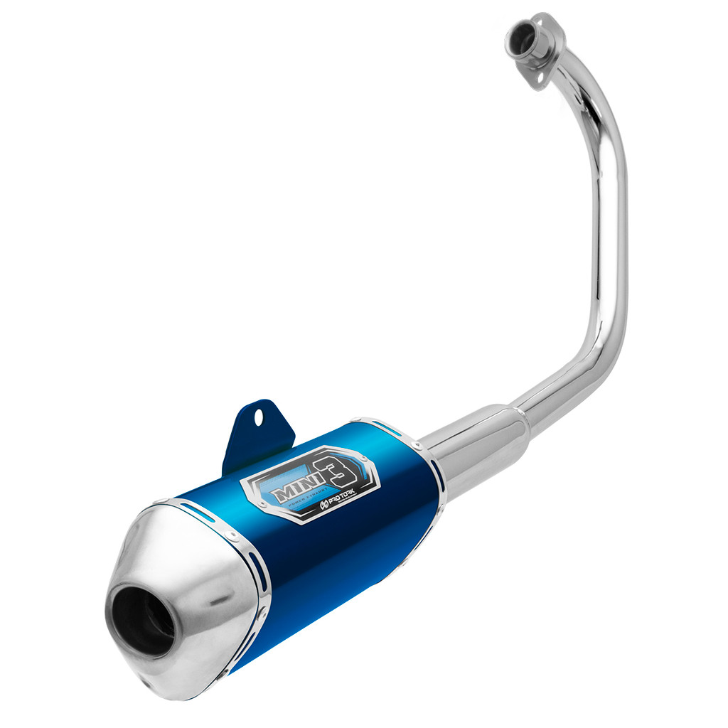 Escapamento Pro Tork Mini 3 Moto Titan Es 125 2000 Até 2004 em Oferta na Shopee