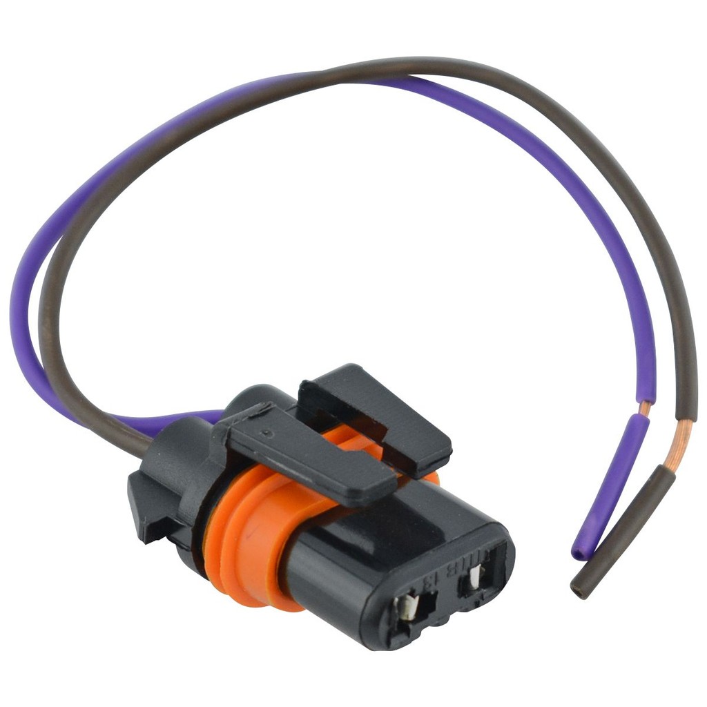Plug Conector Chicote Lampada 9006 HB4 Farol Milha Cobre