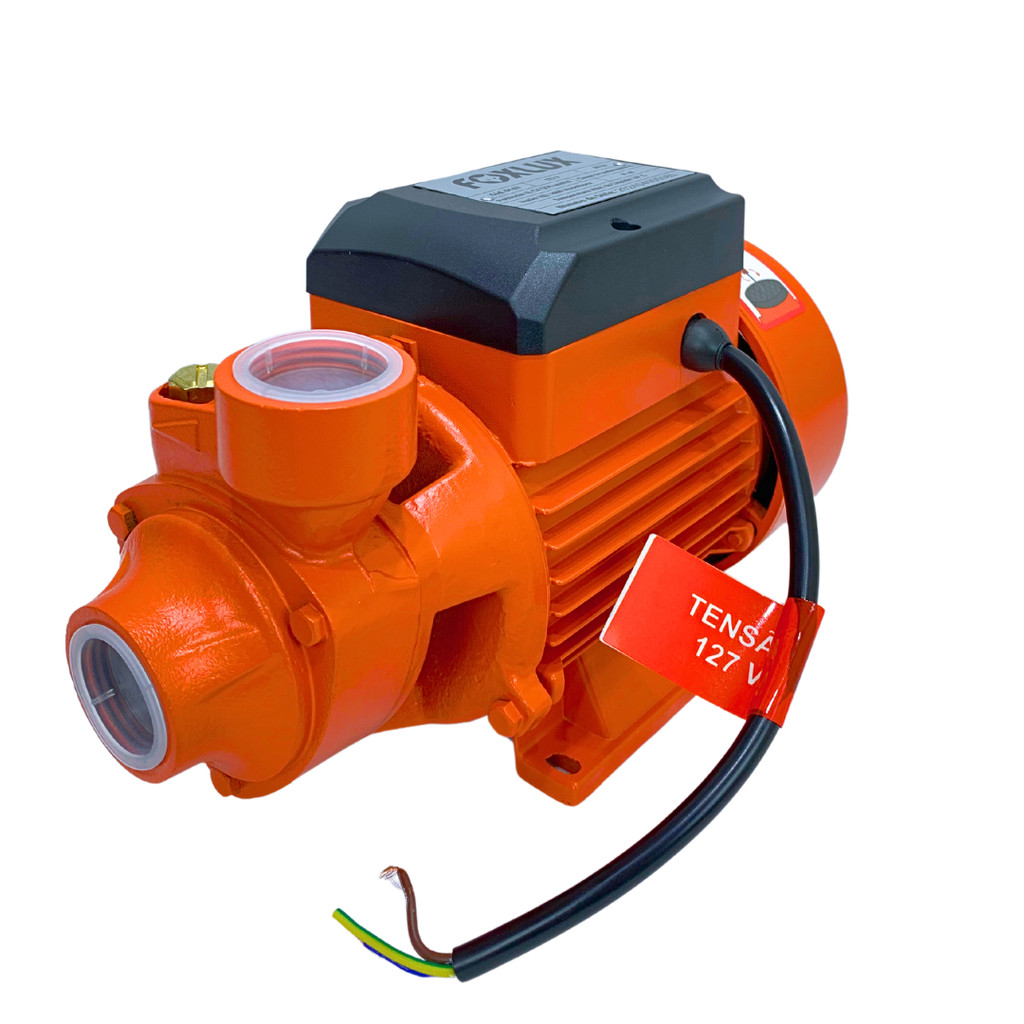 Bomba D'Água Periferica 1/2 CV Laranja Laranja Potente e Compacta FoxLux