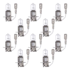 Kit 10x Lâmpadas H3 70w 24v Farol Alto Neblina Original Gauss