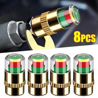 Tampa Da Válvula Do Monitor De Pressão Dos Pneus Carro Motocicleta Sensor Alerta Ferramenta Inspeção Acessórios Pneu em Oferta na Shopee