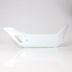 Tampa Lateral Piso Direita Pcx 150 2014 A 2015 Branco Original Honda