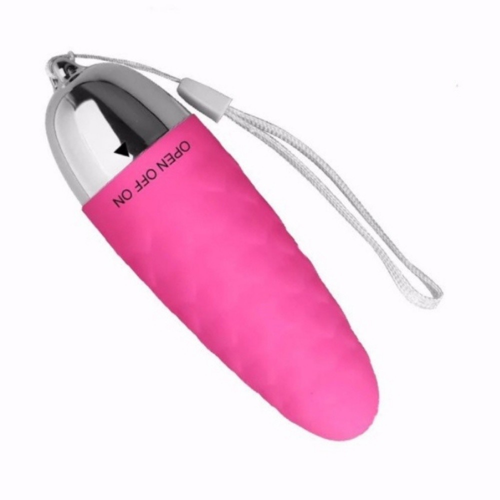 Cápsula vibratória em formato bullet sem fio toque suave e aveludado discreto e vibração silenciosa