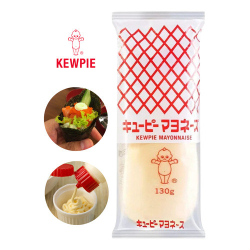 Autêntica Maionese Japonesa Kewpie 130g