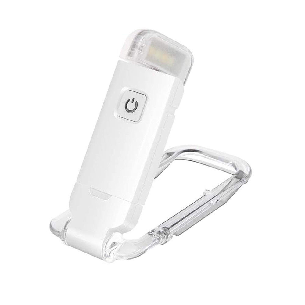 Luz De Leitura De Livros De Leds Brilho Ajustável USB Clip De Proteção Dos Olhos Portátil ...