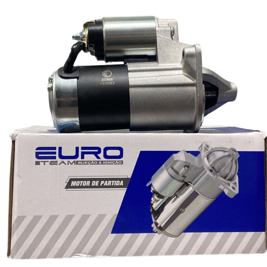 Motor Partida 12v 8d Para Mitsubishi Pajero Tr4 2.0 16v 2002 Até 2015 Original Euro