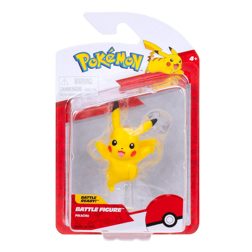 Boneco de Batalha Pikachu de 5cm - Pokémon em Oferta na Shopee