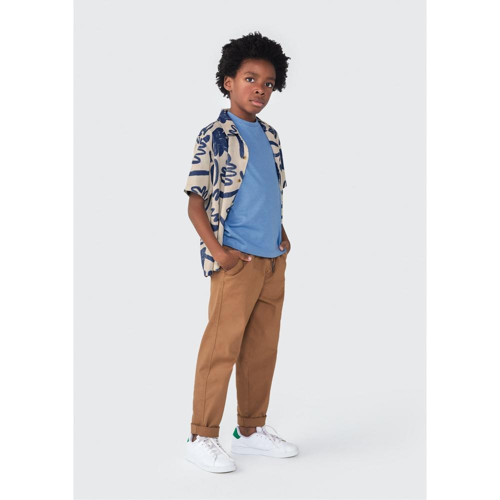 Camisa Infantil Menino Comfort Estampada Hering Kids