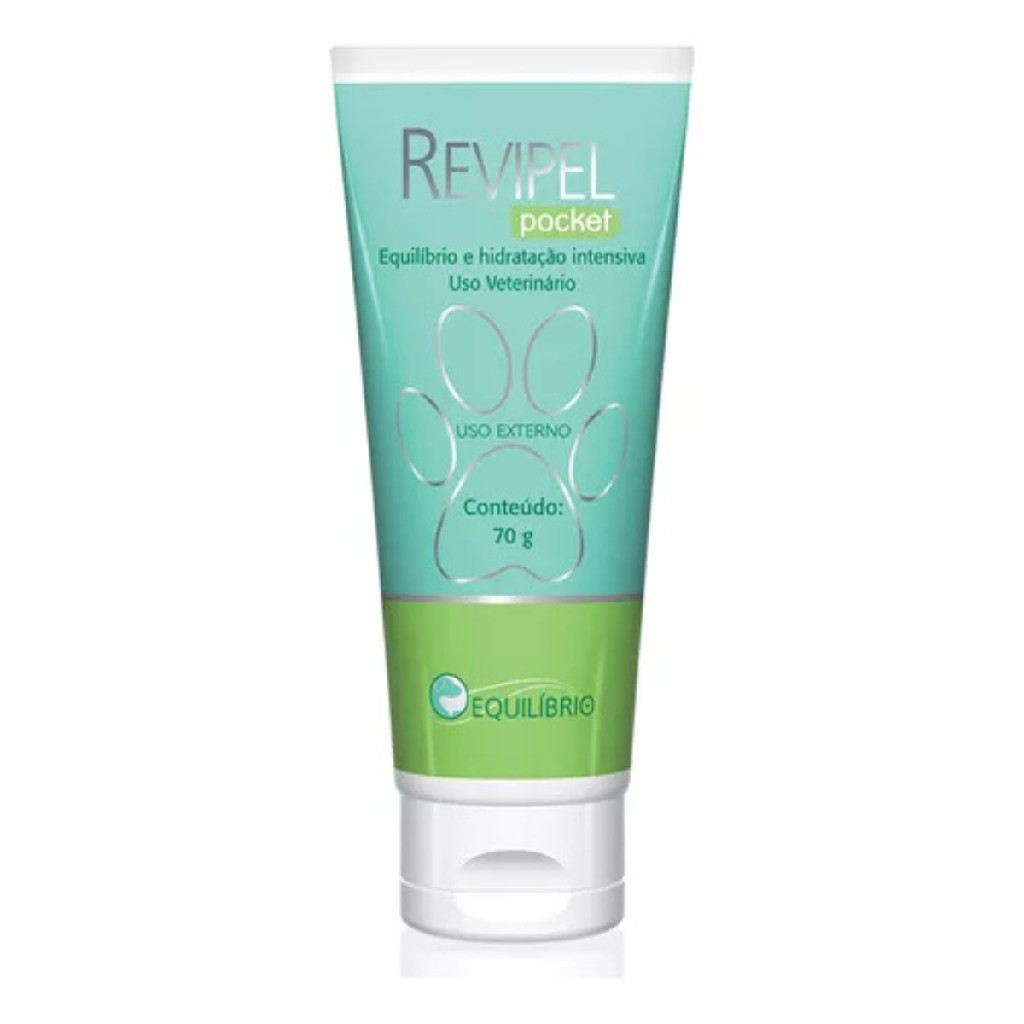 Revipel Pocket Hidratante Para Calos de Cães e Gatos 70 G