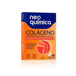 Neo Química Colágeno 30 Cápsulas em Oferta na Shopee