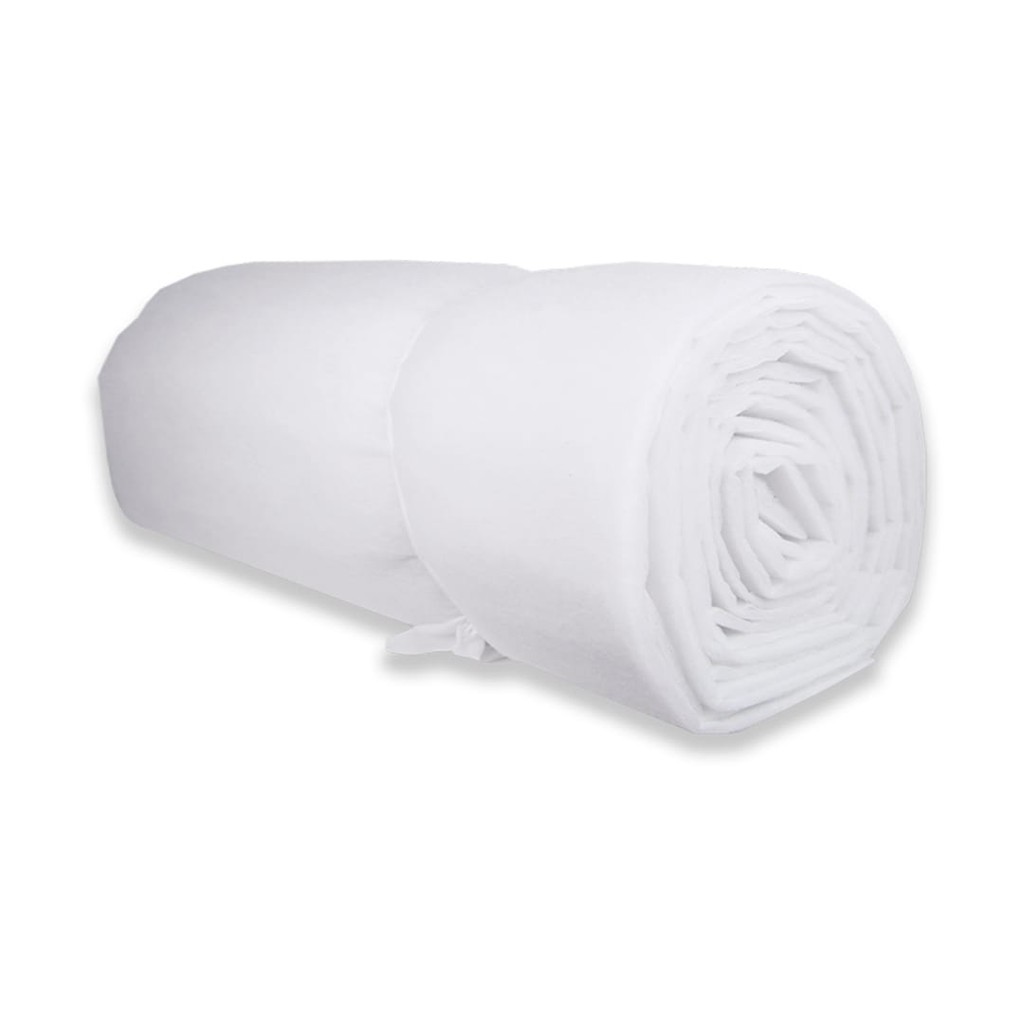 Manta Filtrante Volumosa em Acrílico 150g/m² - Rolo 73cm x 10m (Ventilação e Filtros de Ar)
