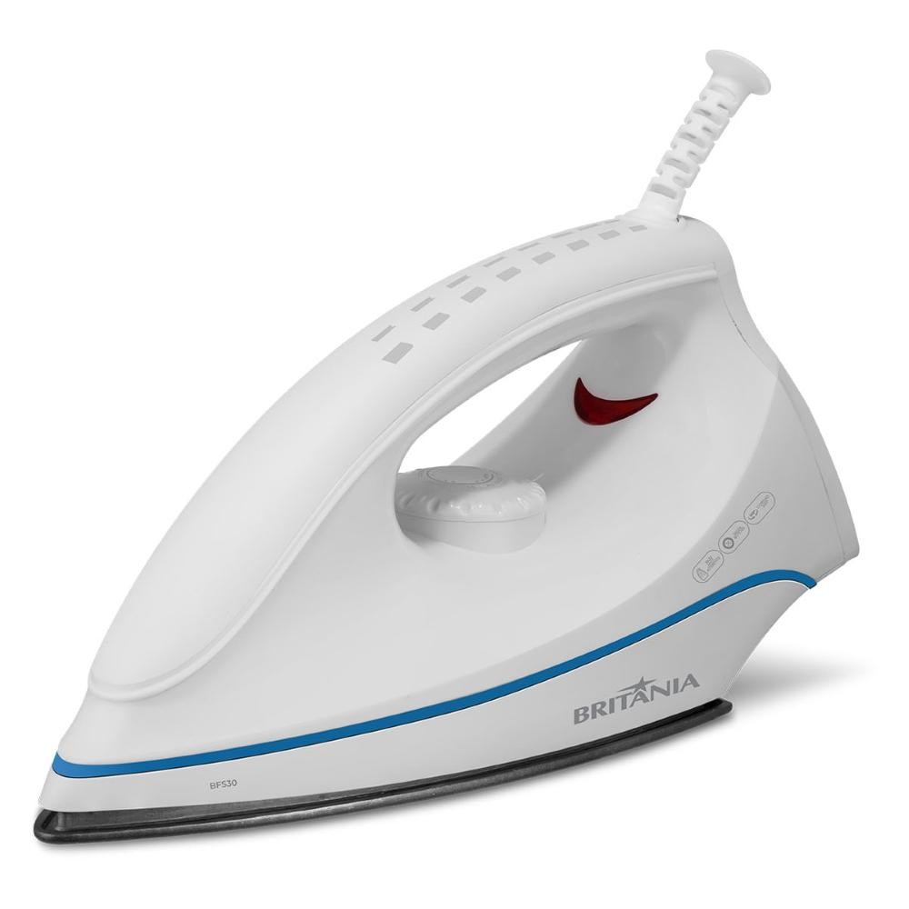 Ferro de Passar Roupas BFS30 1250W Britânia 220V em Oferta na Shopee