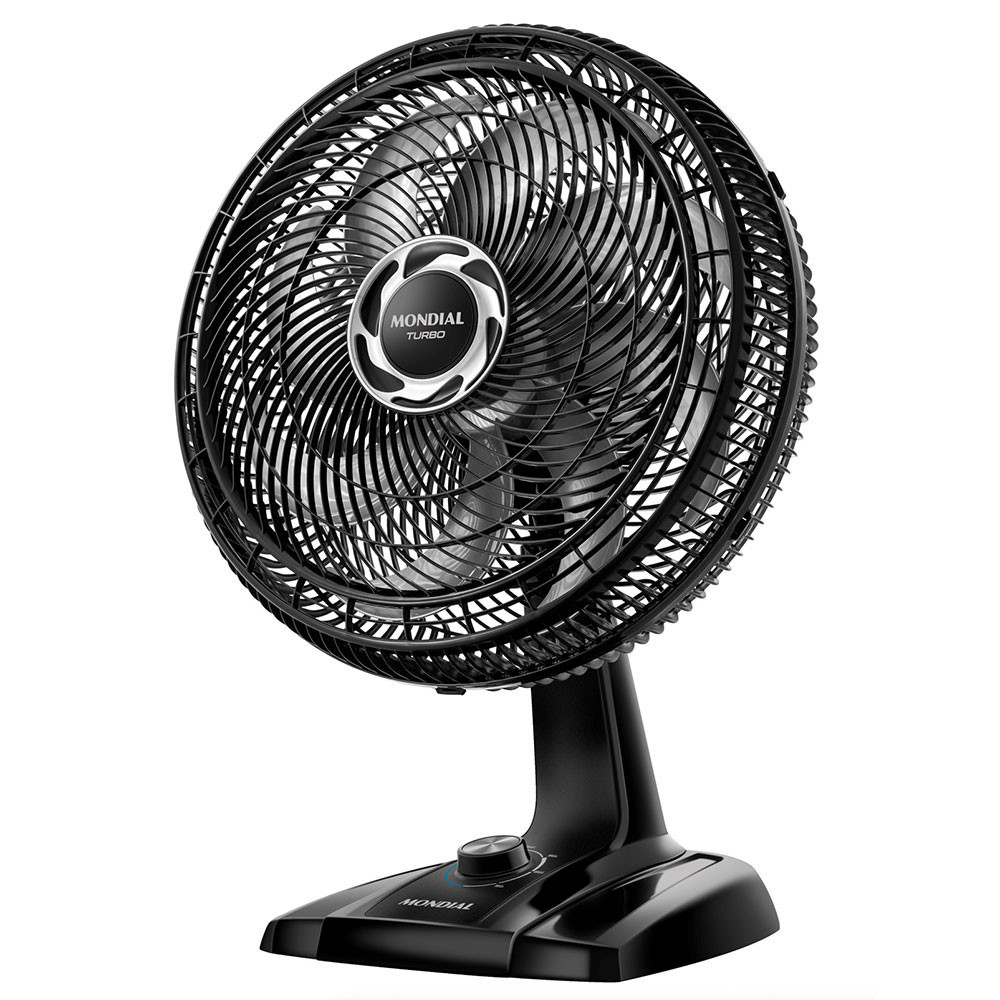 Ventilador de Mesa Mondial Turbo 8 Pás NVT40 em Oferta na Shopee