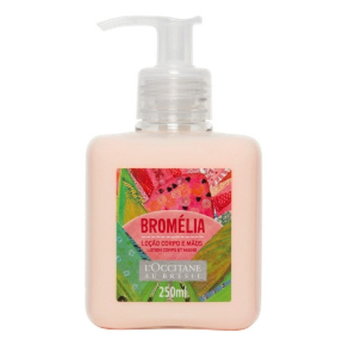 Loção Desodorante Corporal E Mãos Bromélia 250ml - Loccitane