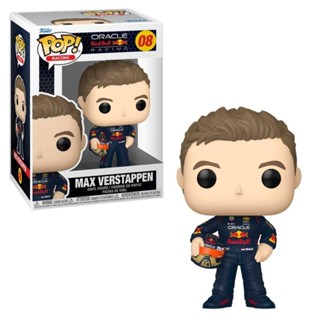 Boneco Funko Pop! Racing - Max Verstappen com Capacete em Oferta na Shopee