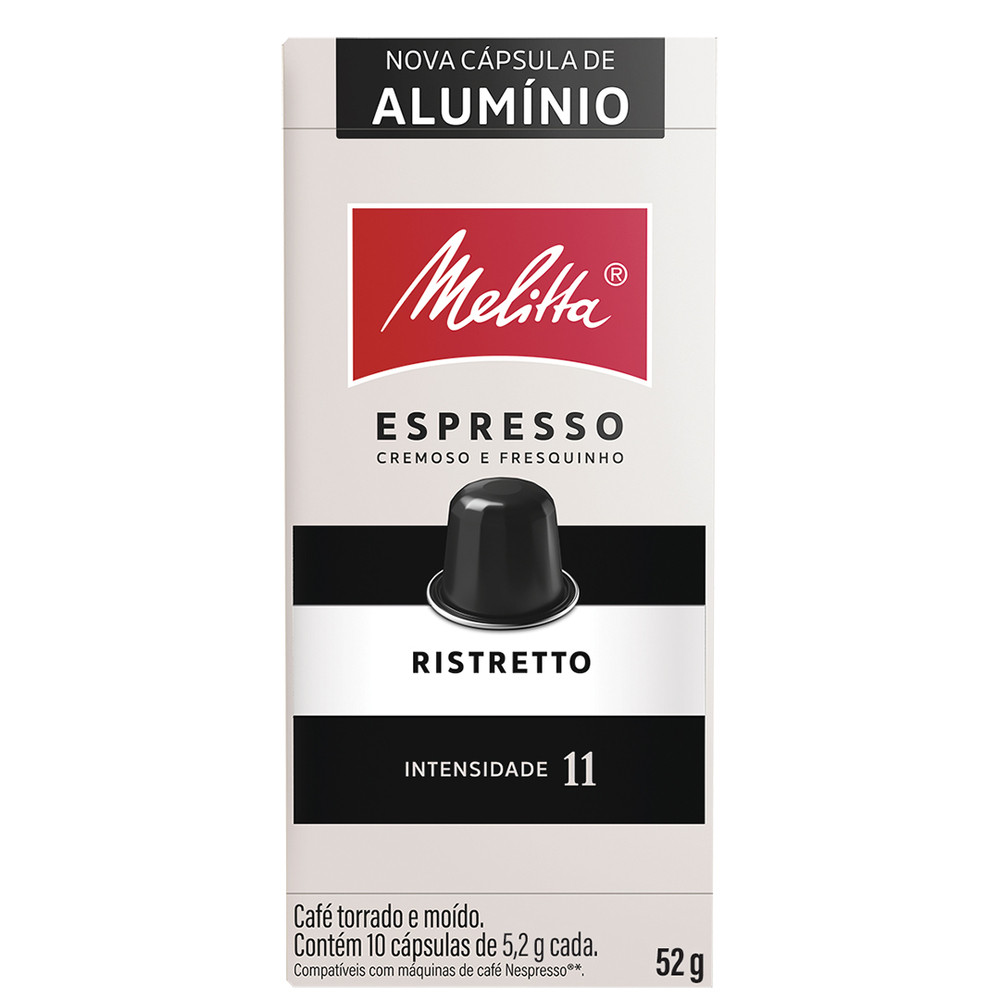 Cápsula Melitta® Ristretto em Oferta na Shopee