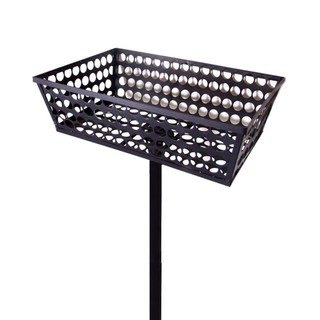 Lixeira Retangular Pequena Chapa Aço Calçada Rua 60x40x20cm em Oferta na Shopee