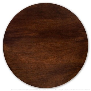 Tampo Redondo 80cm Para Mesa Mdf 15mm Castanho em Oferta na Shopee