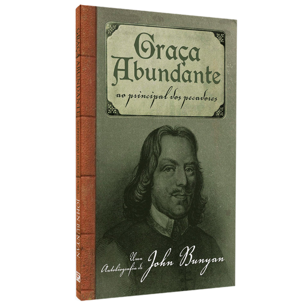 Graça Abundante | John Bunyan | Fiel - Books & Magazines