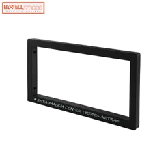 Estilo Industrial Unitário Preto - Prateleira 25cm