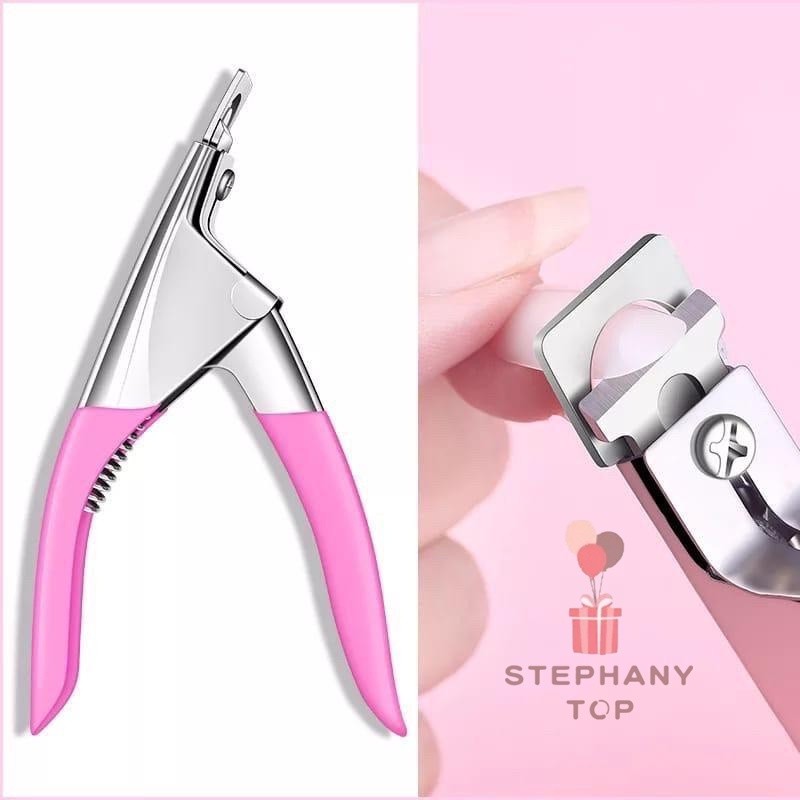 Alicate Cortador De Unha Postiça Gel Tips Acrigel( maquiagem--003)