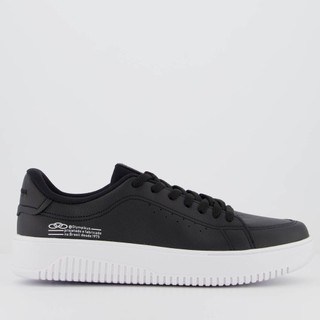 Tênis Olympikus Eros Preto e Branco em Oferta na Shopee