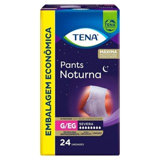 Fralda Tena Pants Noturna G/EG - 4 Pacotes C/ 24 Fraldas em Oferta na Shopee