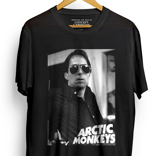 Camiseta Arctic Monkeys Masculina Feminina Estampa Engraçada Casual Streetwear