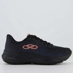 Tênis Olympikus Venus 3 Feminino Preto