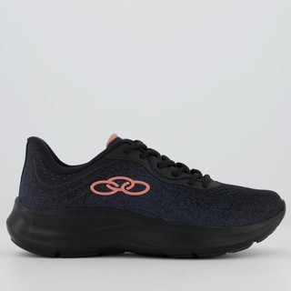 Tênis Olympikus Venus 3 Feminino Preto em Oferta na Shopee