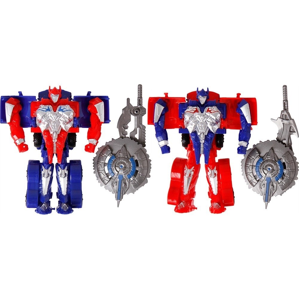 Robo Transformação Caminhão Robotic Brink+ em Oferta na Shopee