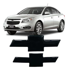 Gravata Adesiva Resinada Cruze Sedan ate 2016 Black Piano
