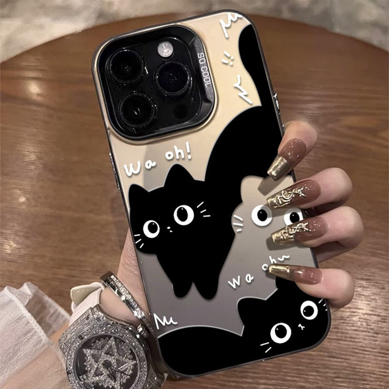 Capa Para Samsung A56 A55 A54 A36 A35 A34 A26 A25 A24 A16 A15 A14 A06 A05S A05 A04E A04 De Telefone Luxuosa Kitty À Prov