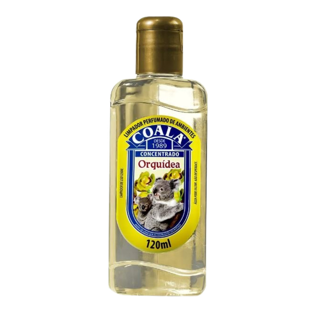 Limpador Orquidea 120ml Coala - Cheiroso e Durador em Oferta na Shopee