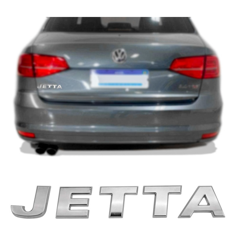 Emblema Jetta Cromado Jetta 2015/2020