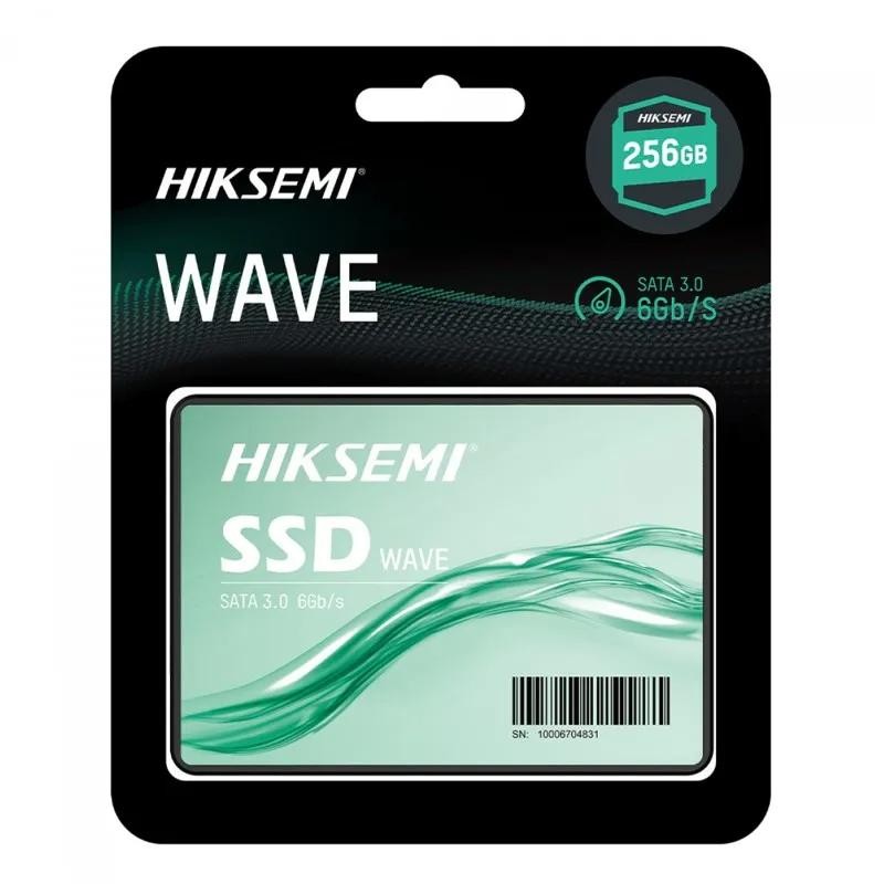 Detalhes do SSD Interno Hiksemi 2.5 512GB Sata III Wave S 530MB