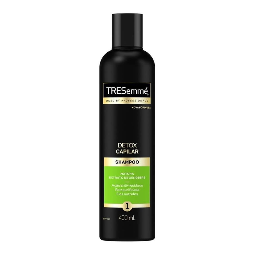 TRESEMMÉ SHAMPOO DETOX CAPILAR COM 400ML em Oferta na Shopee