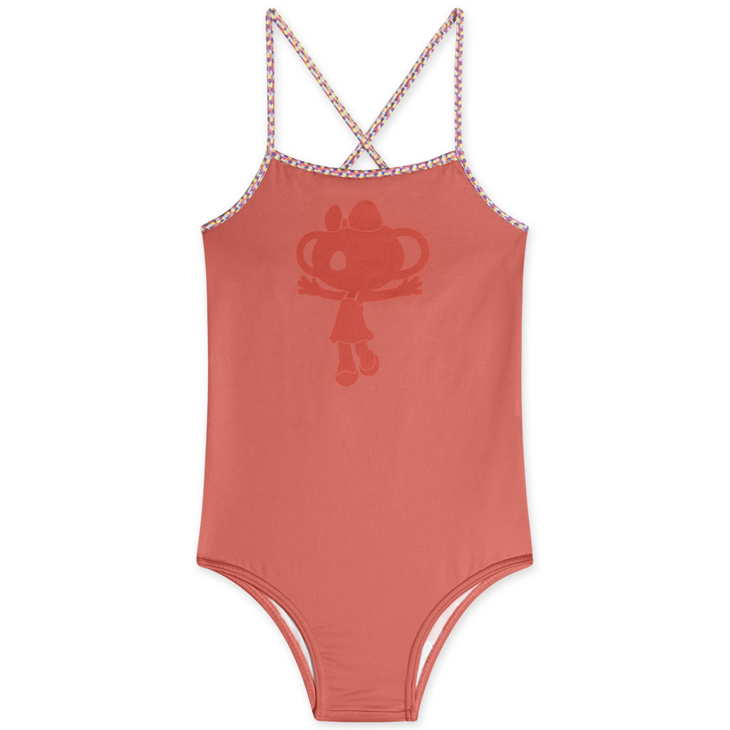 Maiô Com Proteção Solar Infantil Feminino Lilica em Oferta na Shopee