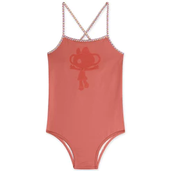 Maiô Com Proteção Solar Infantil Feminino Lilica