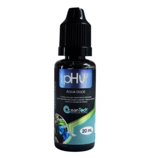 PH UP 20ml Ocean Tech - Regulador de PH Para Aquários de Água Doce em Oferta na Shopee
