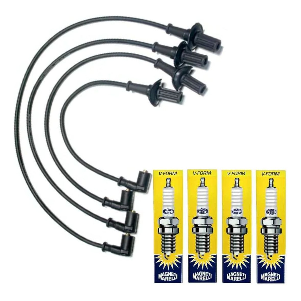 Cabos De Vela Peugeot 405 Partner 2.0 Sri 8v 94/... + Velas