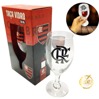 Taça Tulipa 330ml Cerveja Chopp Vinho Time Flamengo Oficial em Oferta na Shopee