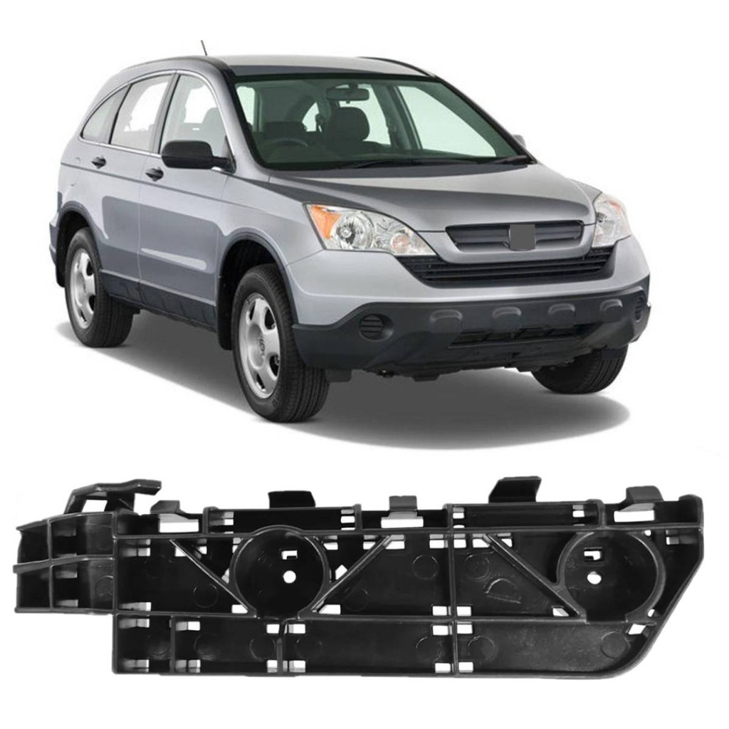 Suporte Guia Parachoque Dianteiro Crv 2007 A 2011 Lado Direito