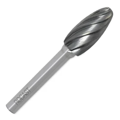 Lima Rotativa Labareda Para Alumínio 8mm (45,0100) - Rocast