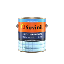 Esmalte Multissuperfícies Acetinado Várias Cores 3,2L Suvinil