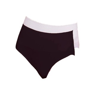 Kit com 2 Calcinhas Alta Hope 33110 Colorido em Oferta na Shopee