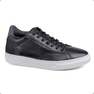 Sapatênis Rafarillo Fly Alth +7cm Altura Couro Legítimo Conforto Masculino Discreto 58051-01