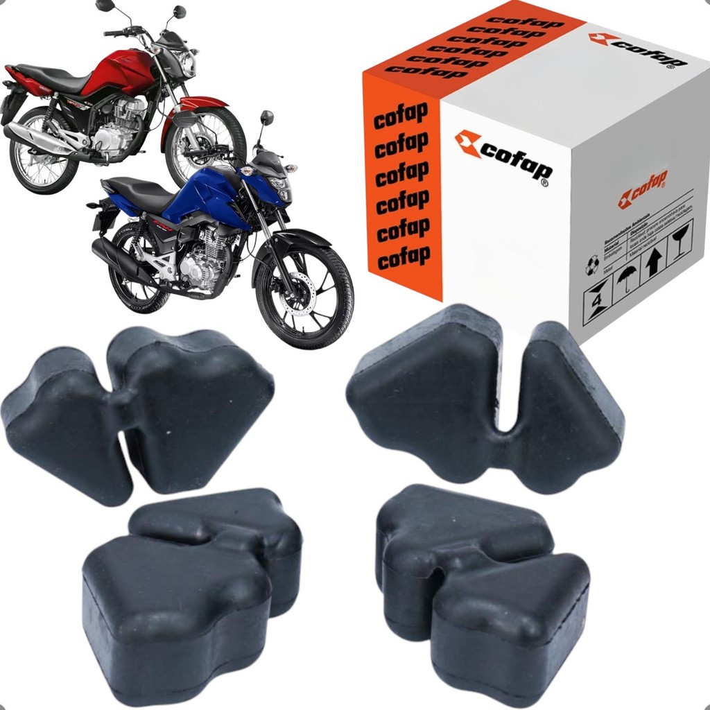Coxim De Transmissao Bucha Da Coroa Original Cofap Honda Cg 150 Fan Titan 160 Titan 2004 A 2021